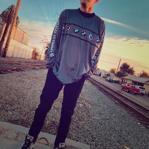 BMW Long Beach Motorcycles 2XL long sleeve shirt